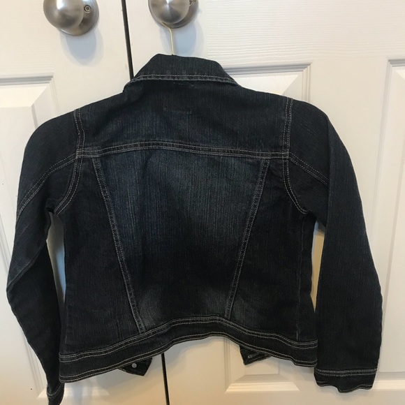 Dark Wash Denim Jacket - Picture 2 of 2